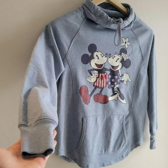 Disney Parks Mickey and Minnie Mouse Jacket Pullover Women's - Picture 3 of 14